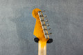 Fender Custom 1963 Strat Heavy Relic - Yellow Over Sunburst - Case - 2nd Hand