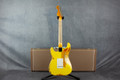 Fender Custom 1963 Strat Heavy Relic - Yellow Over Sunburst - Case - 2nd Hand