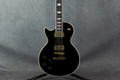 Epiphone Les Paul Custom - Left Handed - Black - 2nd Hand (128044)