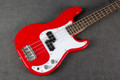 Squier Mini Precision Bass - Dakota Red - 2nd Hand