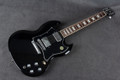Gibson SG Standard - Ebony - Gig Bag - 2nd Hand