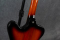 Epiphone Thunderbird 60s Bass - Tobacco Sunburst - Hard Case - 2nd Hand