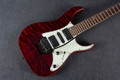 Ibanez RG Premium 950 QMZ - Red Desert - Hard Case - 2nd Hand