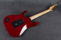 Ibanez RG Premium 950 QMZ - Red Desert - Hard Case - 2nd Hand