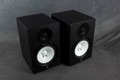 Yamaha HS80m Active Studio Monitor Pair - 2nd Hand