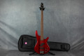 Ibanez GSR200 - Transparent Red - Gig Bag - 2nd Hand