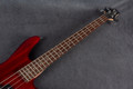 Ibanez GSR200 - Transparent Red - Gig Bag - 2nd Hand