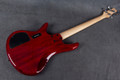 Ibanez GSR200 - Transparent Red - Gig Bag - 2nd Hand