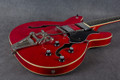 Hagstrom Viking Hollow Body - Cherry Red - Gig Bag - 2nd Hand