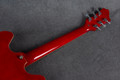 Hagstrom Viking Hollow Body - Cherry Red - Gig Bag - 2nd Hand