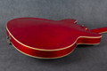 Hagstrom Viking Hollow Body - Cherry Red - Gig Bag - 2nd Hand