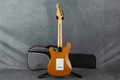 Stagg 3/4 Electric Guitar - Natural - Gig Bag - 2nd Hand