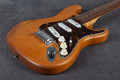 Stagg 3/4 Electric Guitar - Natural - Gig Bag - 2nd Hand