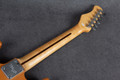 Stagg 3/4 Electric Guitar - Natural - Gig Bag - 2nd Hand