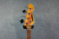 Peavey Milestone III Bass Guitar - Black - Gig Bag - 2nd Hand