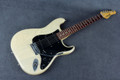 Schecter USA Traditional White Blonde with Lindy Fralins - Hard Case - 2nd Hand