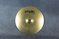 Paiste 101 Brass Ride 20 - 2nd Hand