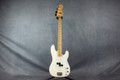 Fender Mexican Standard Precision Bass - White - 2nd Hand (128221)