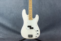 Fender Mexican Standard Precision Bass - White - 2nd Hand (128221)