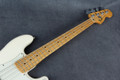 Fender Mexican Standard Precision Bass - White - 2nd Hand (128221)