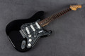 Aria STG Series Electric Guitar - Black - 2nd Hand