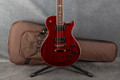 PRS SE McCarty 594 Singlecut Standard - Vintage Cherry - Gig Bag - 2nd Hand