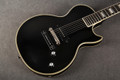 Epiphone Jared James Nichols Old Glory Les Paul Custom - Black - Case - 2nd Hand