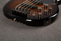 Yamaha BB735A 5-String Bass - Dark Coffee Sunburst - Gig Bag - 2nd Hand