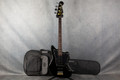 Squier Vintage Modified Jaguar Bass Special SS - Black - Gig Bag - 2nd Hand (128288)