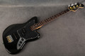 Squier Vintage Modified Jaguar Bass Special SS - Black - Gig Bag - 2nd Hand (128288)