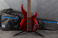 Yamaha TRBX305 5-String Bass - Candy Apple Red - Gig Bag - 2nd Hand