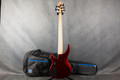 Yamaha TRBX305 5-String Bass - Candy Apple Red - Gig Bag - 2nd Hand