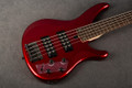 Yamaha TRBX305 5-String Bass - Candy Apple Red - Gig Bag - 2nd Hand