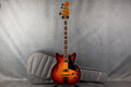 Fender Coronado Bass - Aged Cherry Burst - Gig Bag - 2nd Hand