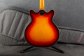 Fender Coronado Bass - Aged Cherry Burst - Gig Bag - 2nd Hand