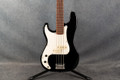 Encore E4 Electric Bass Guitar - Left Handed - Black - 2nd Hand