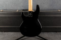 Ernie Ball Music Man StingRay 4 - Black - Hard Case - 2nd Hand