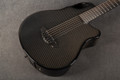 Emerald Guitars X7 Parlor Guitar - Carbon Fiber - Gig Bag - 2nd Hand