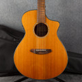 Breedlove Pursuit Concert Electro Acoustic - Natural - Gig Bag - 2nd Hand