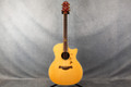 Crafter Twin Birds 32nd Anniversary Bubinga Acoustic Guitar - Natural - 2nd Hand