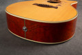 Crafter Twin Birds 32nd Anniversary Bubinga Acoustic Guitar - Natural - 2nd Hand