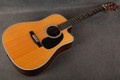 Martin Standard Series DC-28E Electro Acoustic - Natural - Hard Case - 2nd Hand