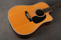 Martin Standard Series DC-28E Electro Acoustic - Natural - Hard Case - 2nd Hand