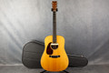 Martin Standard Series D-18 - Left-Handed - Natural - Hard Case - 2nd Hand