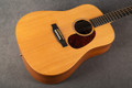 Martin X Series DX1KAE Electro Acoustic - Natural - Hard Case - 2nd Hand