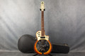 National Guitars Resolectric Guitars - Sunburst - Hard Case - 2nd Hand (127073)