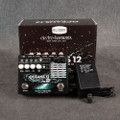 Electro Harmonix Oceans 12 Reverb Pedal - Box & PSU - 2nd Hand