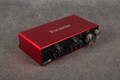 Focusrite Scarlett 2i2 3rd Gen - Boxed - 2nd Hand (128349)