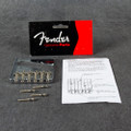 Fender Bridge Assembly for Tele - 6 Saddle - 2nd Hand