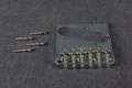 Fender Bridge Assembly for Tele - 6 Saddle - 2nd Hand